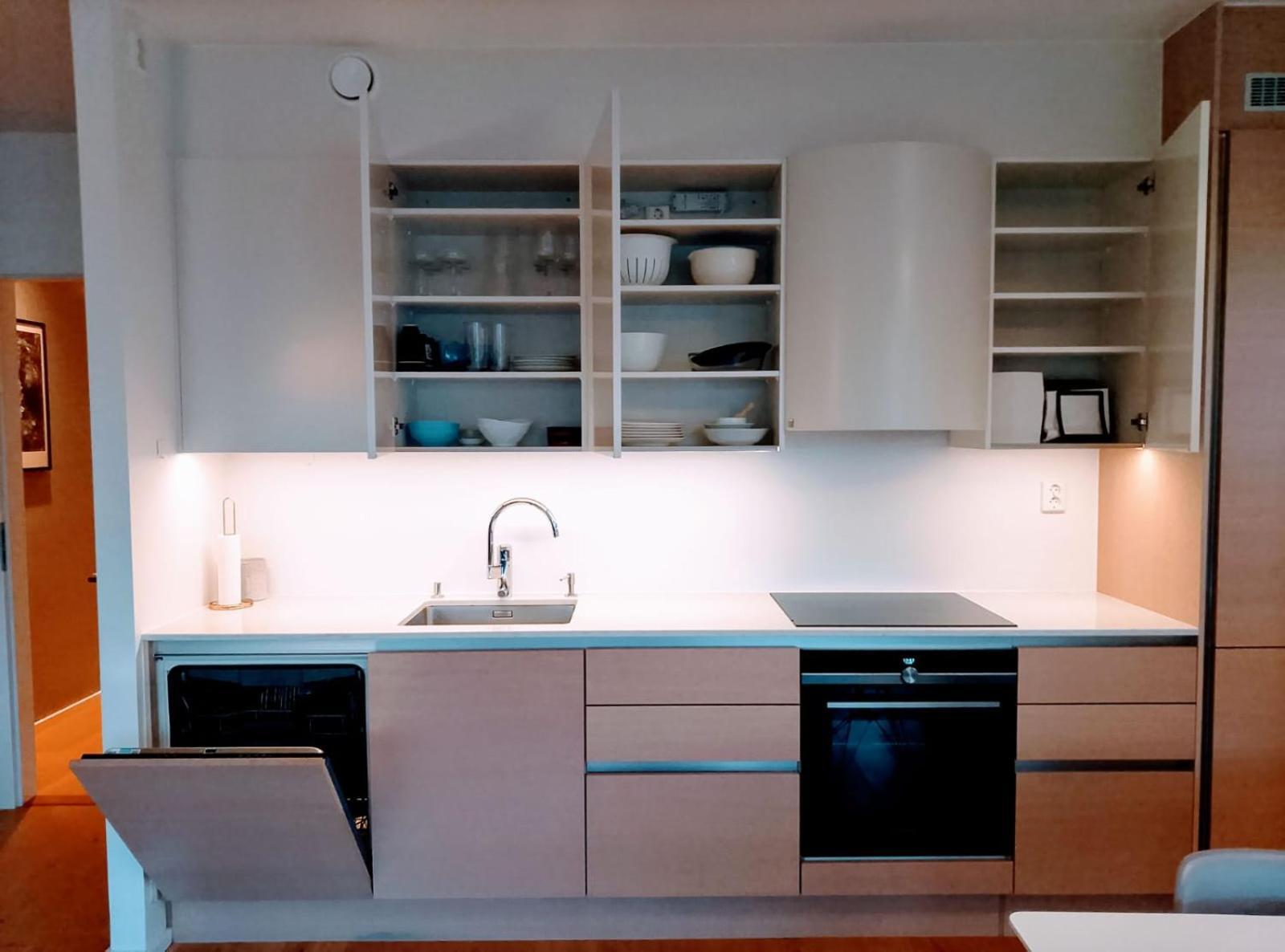 Seaview 2 Single Beds Luxury Station- Alloggio in famiglia Oslo